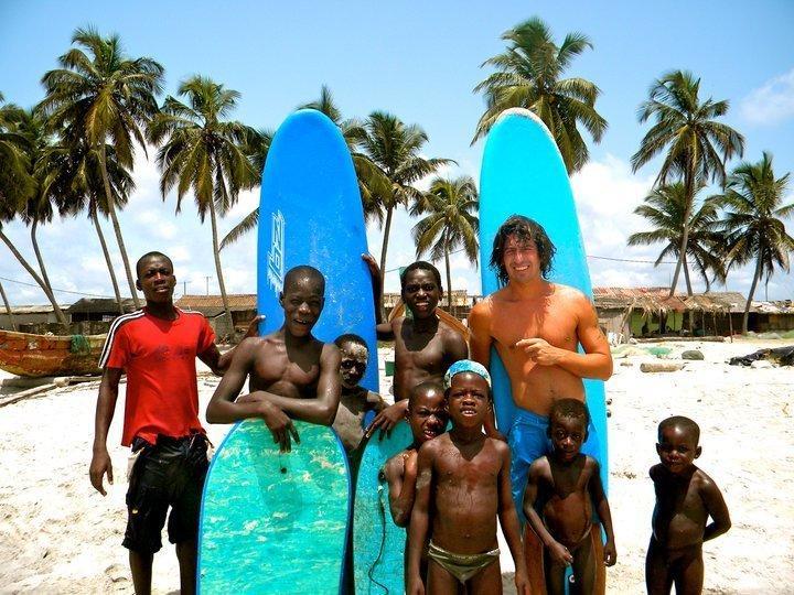 Kame Surf Camp Mafia Exterior photo